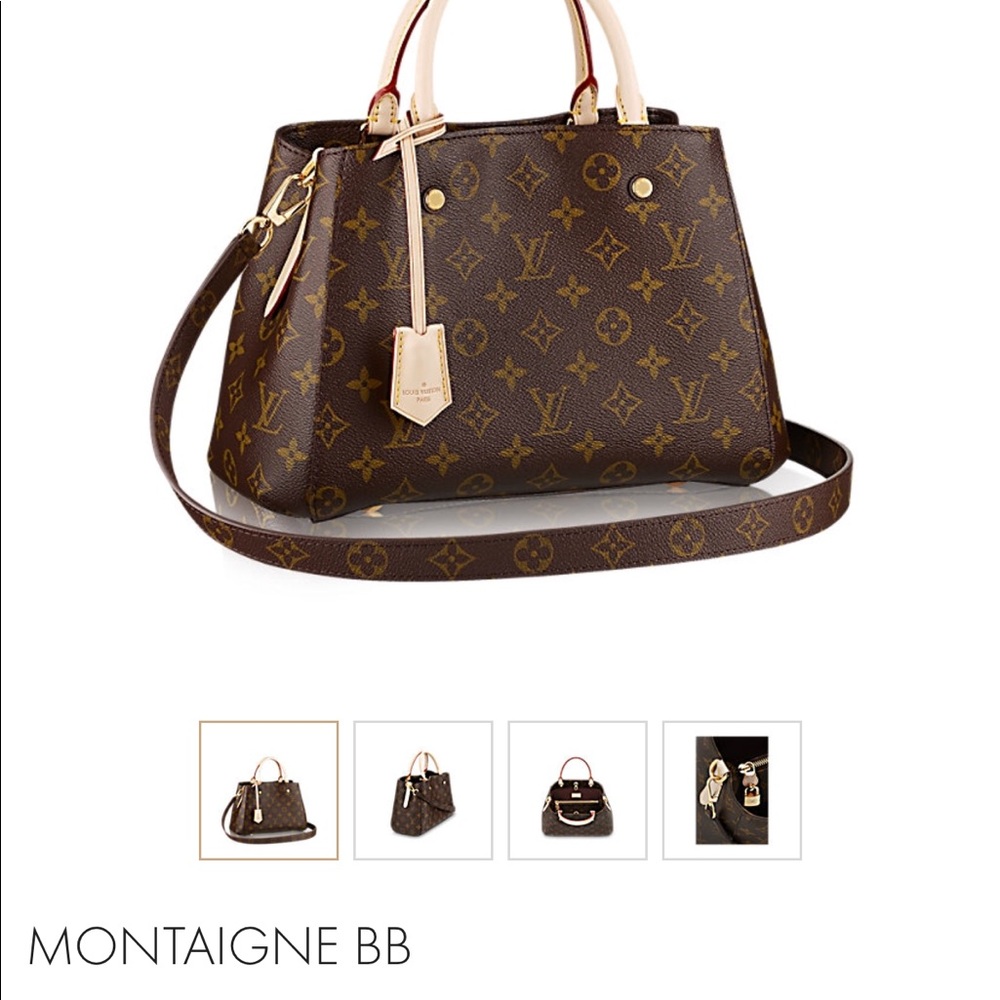 Looking to purchase a Louis Vuitton Montaigne!!